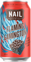 Nail Brewing Flaming Lamington Chilli Coconut Choclate Stout 5.3% 375ml